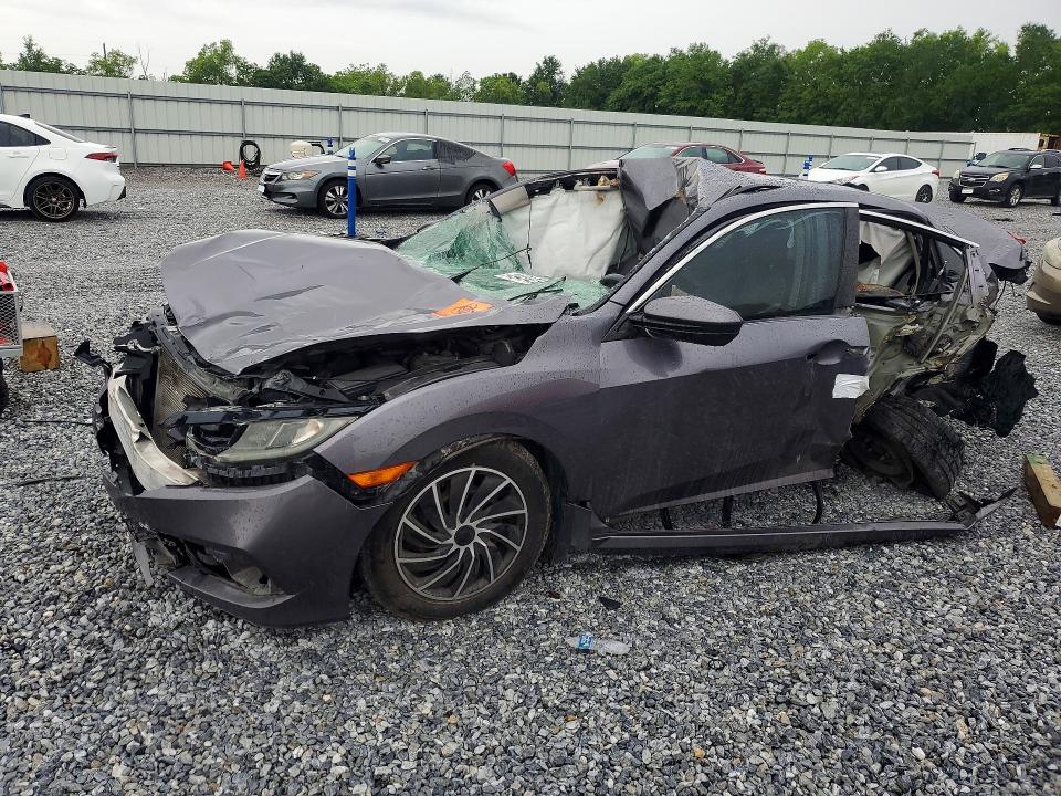 Продажа на аукционе авто 2019 Honda Civic, vin: 19XFC2F60KE044454, номер лота: 49434236