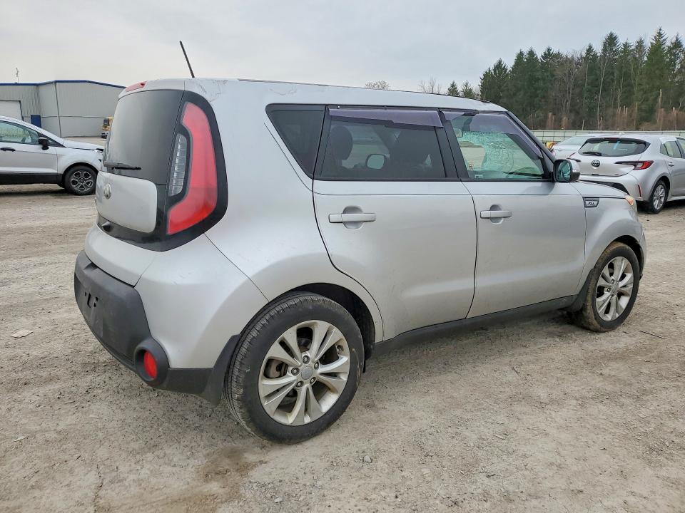 2014 Kia Soul მანქანა იყიდება აუქციონზე, vin: KNDJP3A53E7732231, აუქციონის ნომერი: 49386766