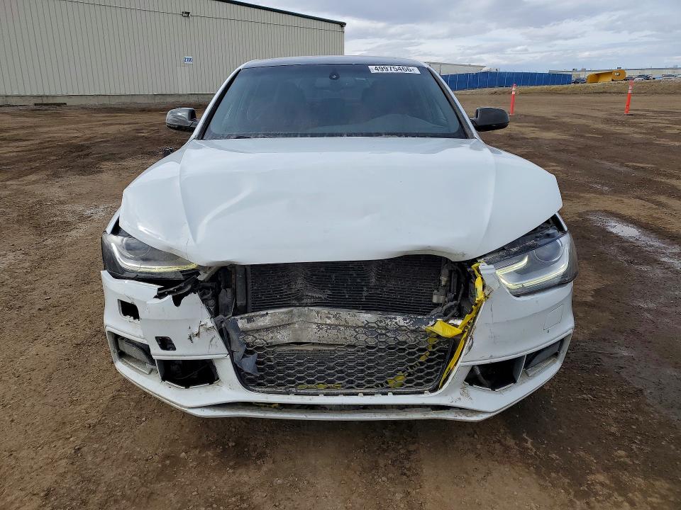 49975466 :رقم المزاد ، WAUFGCFL8FA005679 vin ، 2015 Audi S4 مزاد بيع