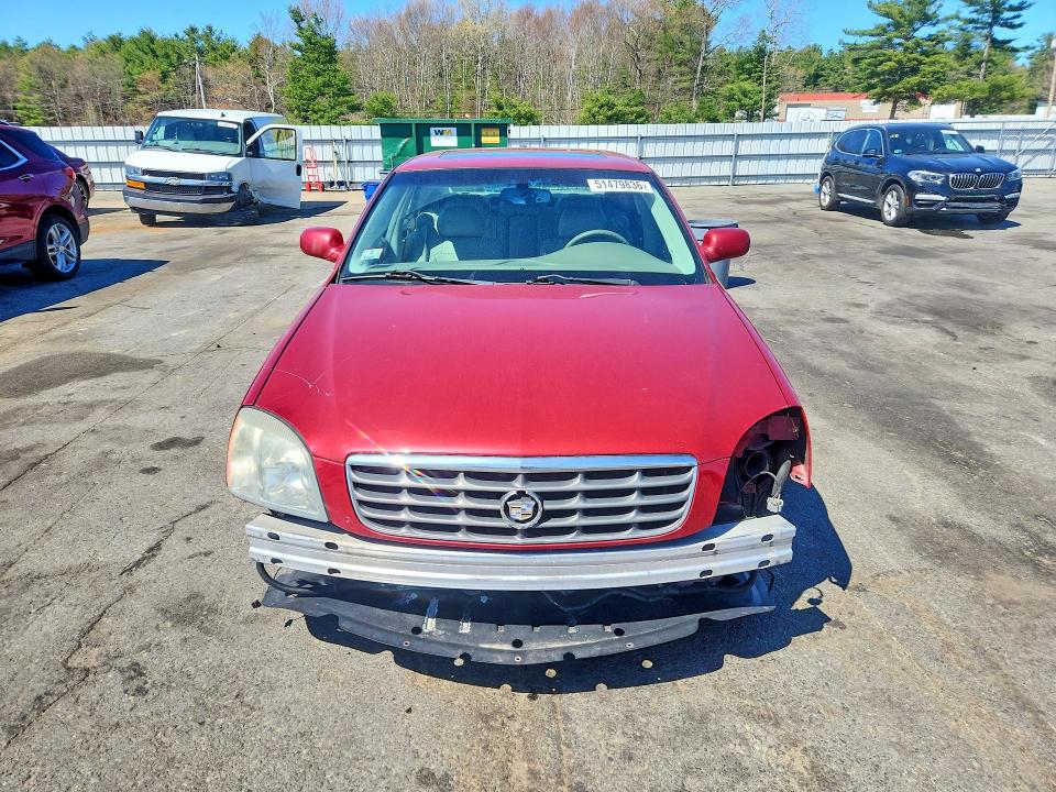 2004 Cadillac Deville მანქანა იყიდება აუქციონზე, vin: 1G6KD54Y54U155526, აუქციონის ნომერი: 51479836