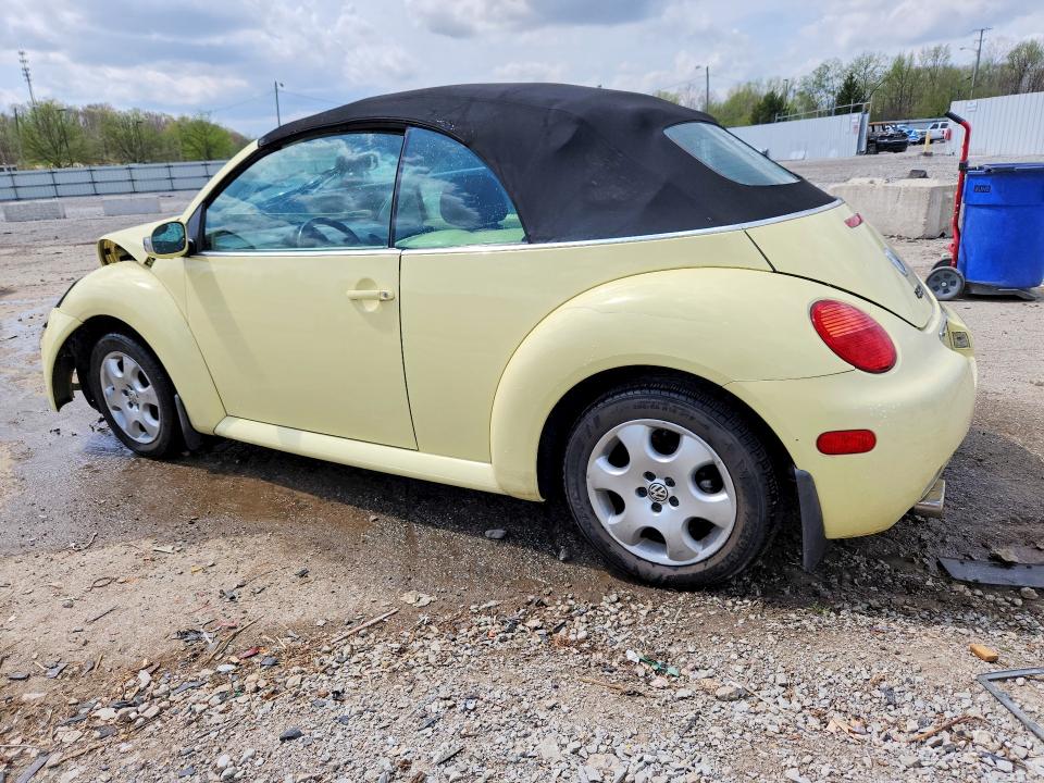 Aukcja sprzedaży 2003 Volkswagen New Beetle, vin: 3VWCK21Y63M313379, numer aukcji: 48700826
