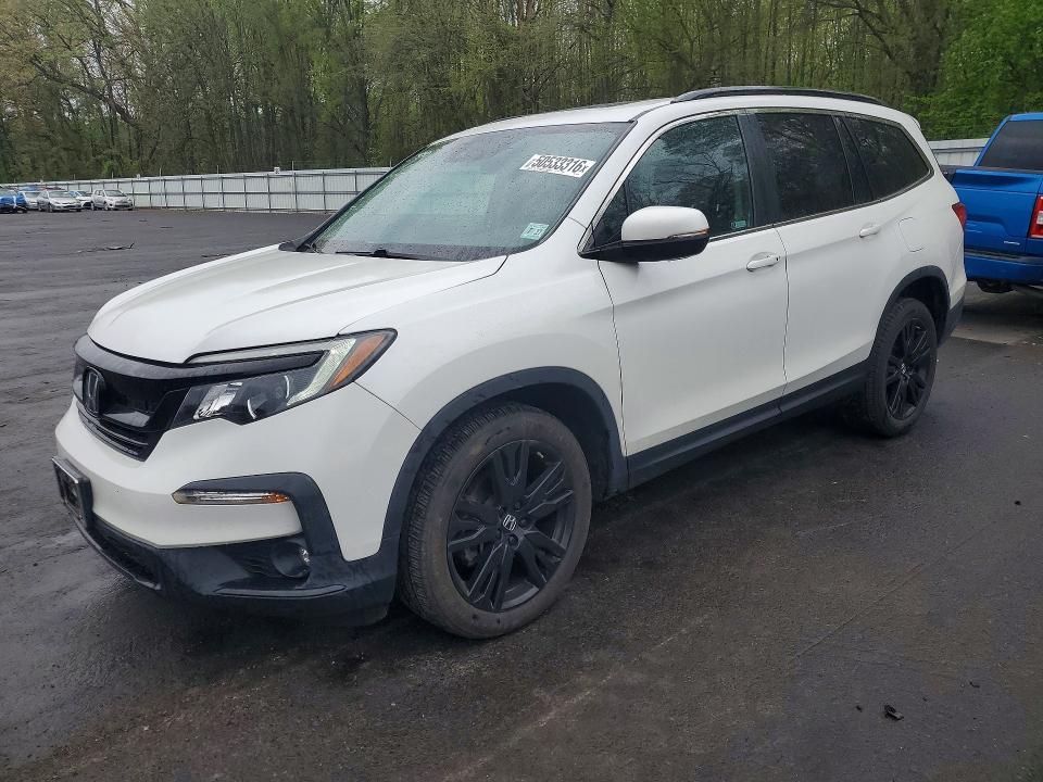 50533316 :رقم المزاد ، 5FNYF6H26NB059718 vin ، 2022 Honda Pilot مزاد بيع