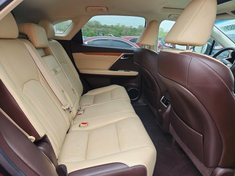 Aukcja sprzedaży 2016 Lexus Rx 350, vin: 2T2BZMCA6GC045577, numer aukcji: 50939526