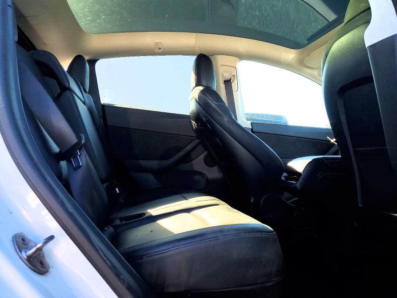 2022 Tesla Model Y მანქანა იყიდება აუქციონზე, vin: 7SAYGDEE2NF347139, აუქციონის ნომერი: 48691966