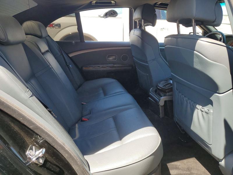 51873016 :رقم المزاد ، WBAHL83506DT02256 vin ، 2006 Bmw 750 مزاد بيع