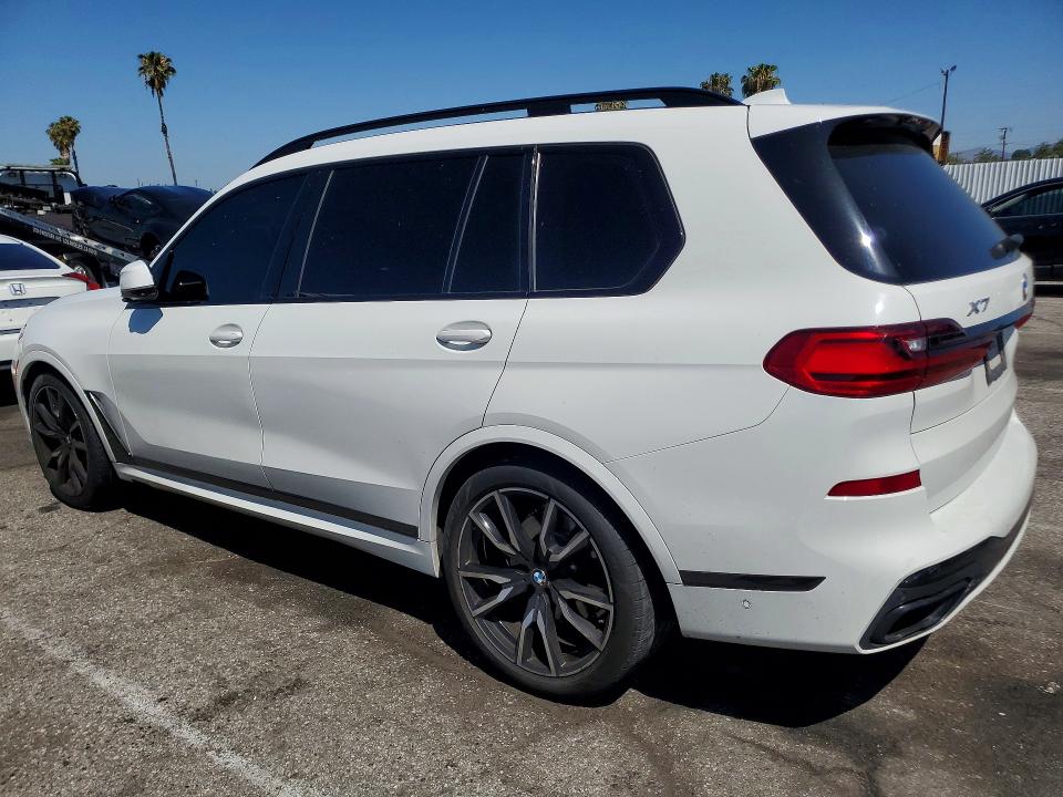 2021 Bmw X7 მანქანა იყიდება აუქციონზე, vin: 5UXCW2C03M9H78525, აუქციონის ნომერი: 51880416