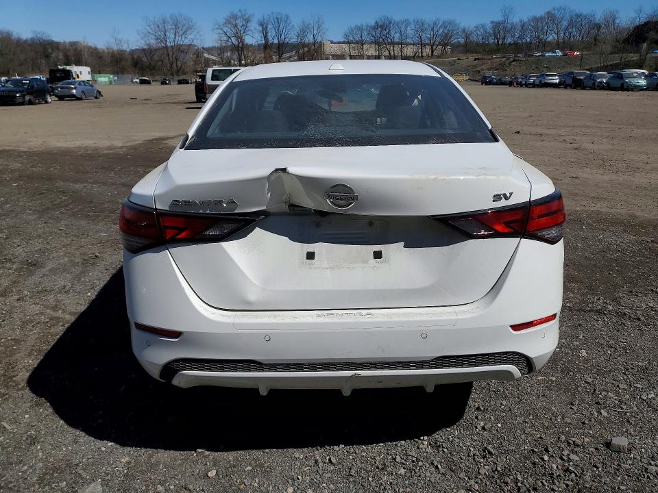 2023 Nissan Sentra მანქანა იყიდება აუქციონზე, vin: 3N1AB8CV7PY289658, აუქციონის ნომერი: 49263856