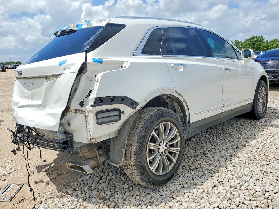 2018 Cadillac Xt5 მანქანა იყიდება აუქციონზე, vin: 1GYKNCRS3JZ123945, აუქციონის ნომერი: 50996926