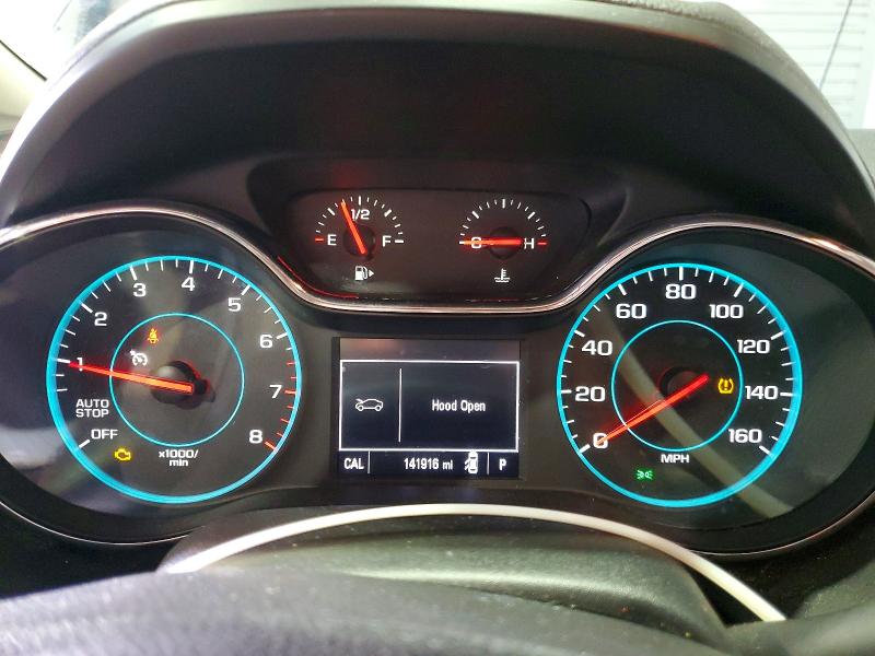 49474116 :رقم المزاد ، 1G1BE5SM6H7128164 vin ، 2017 Chevrolet Cruze مزاد بيع