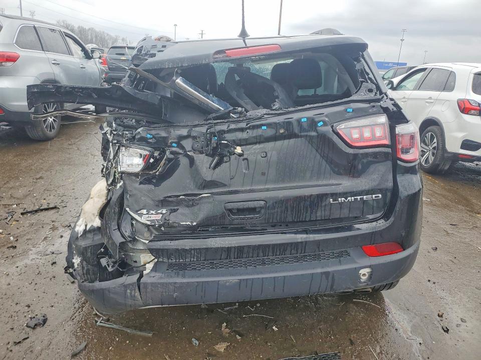 2019 Jeep Compass მანქანა იყიდება აუქციონზე, vin: 3C4NJDCB1KT741187, აუქციონის ნომერი: 49970976