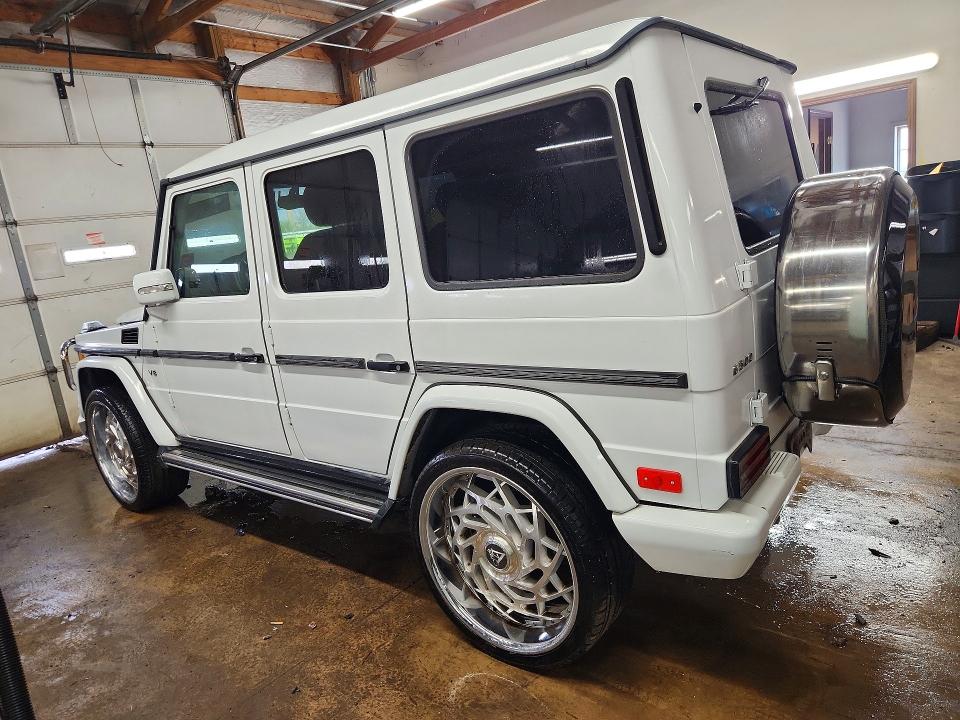 2003 Mercedes-benz G მანქანა იყიდება აუქციონზე, vin: WDCYR49E03X138822, აუქციონის ნომერი: 49826456