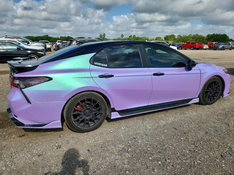 50164606 :رقم المزاد ، 4T1KZ1AK8PU079727 vin ، 2023 Toyota Camry مزاد بيع