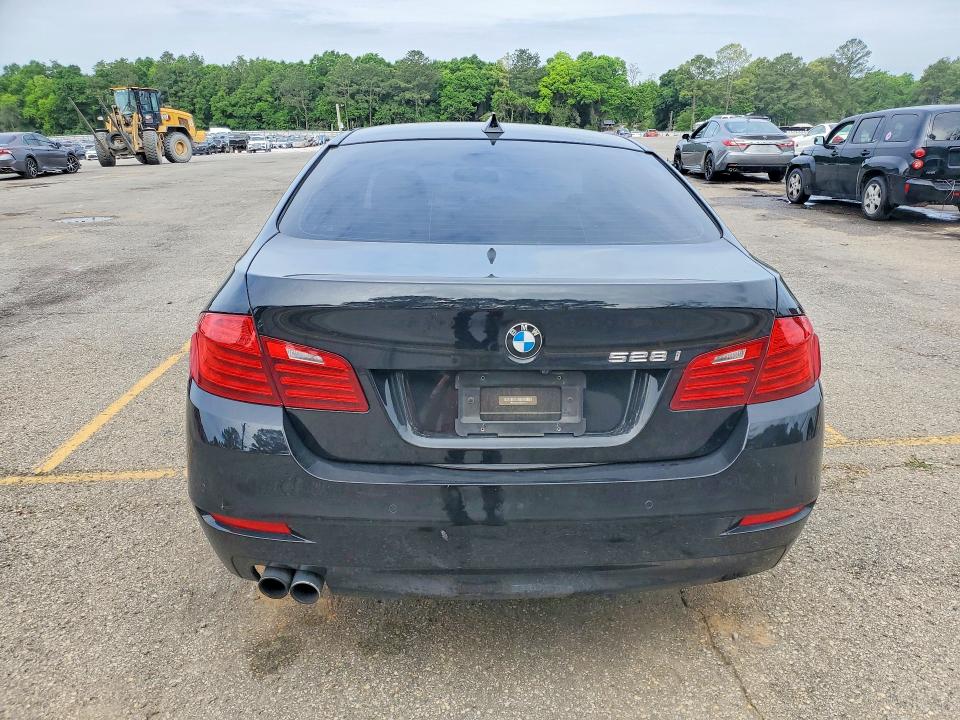 2014 Bmw 528 მანქანა იყიდება აუქციონზე, vin: WBA5A5C59ED505944, აუქციონის ნომერი: 50897066