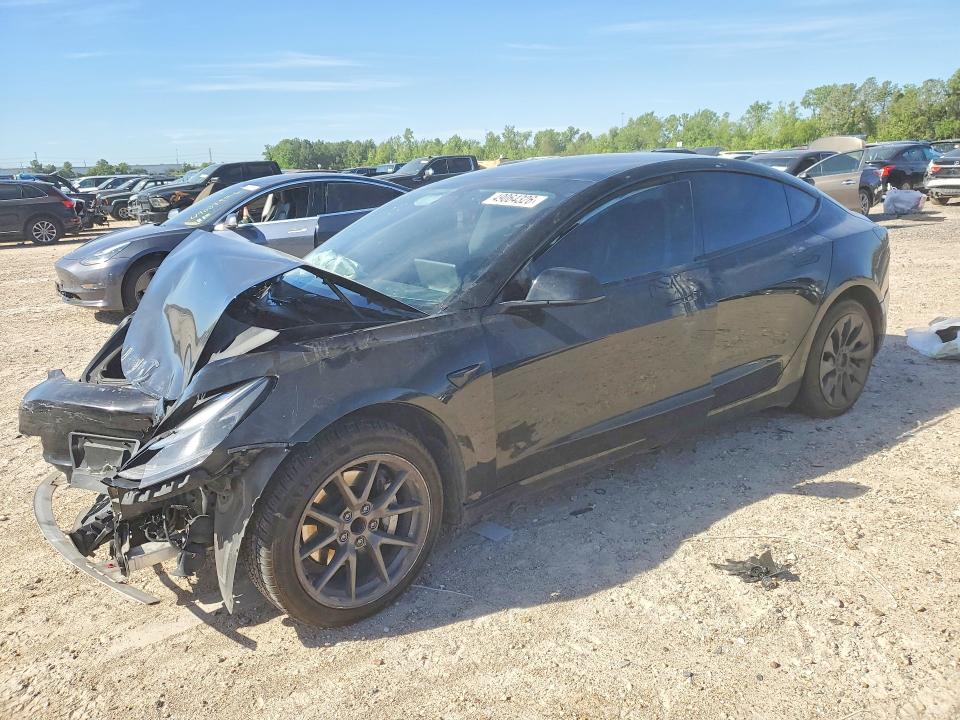 Продажа на аукционе авто 2021 Tesla Model 3, vin: 5YJ3E1EA2MF086036, номер лота: 49064326