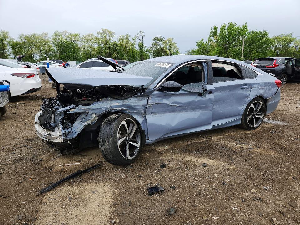 Aukcja sprzedaży 2021 Honda Accord, vin: 1HGCV1F47MA068053, numer aukcji: 51465276
