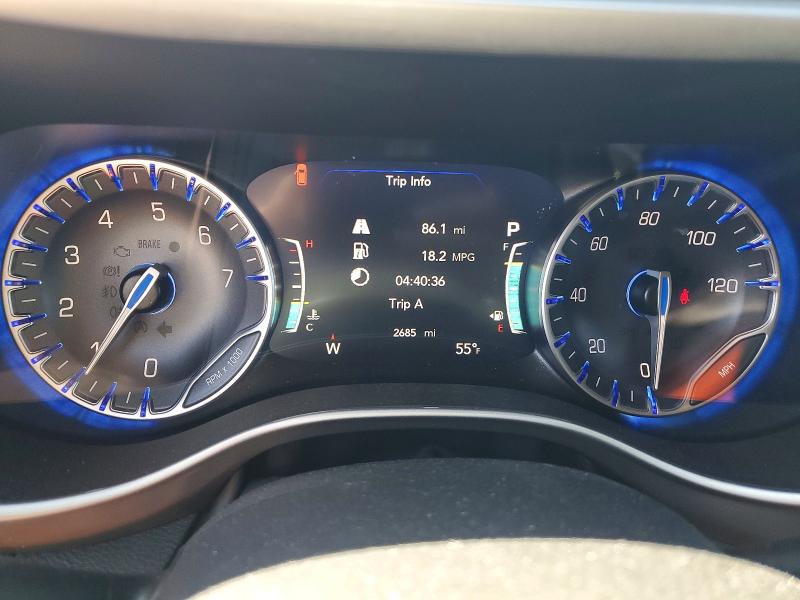 50238986 :رقم المزاد ، 2C4RC1BG2SR586322 vin ، 2025 Chrysler Pacifica مزاد بيع