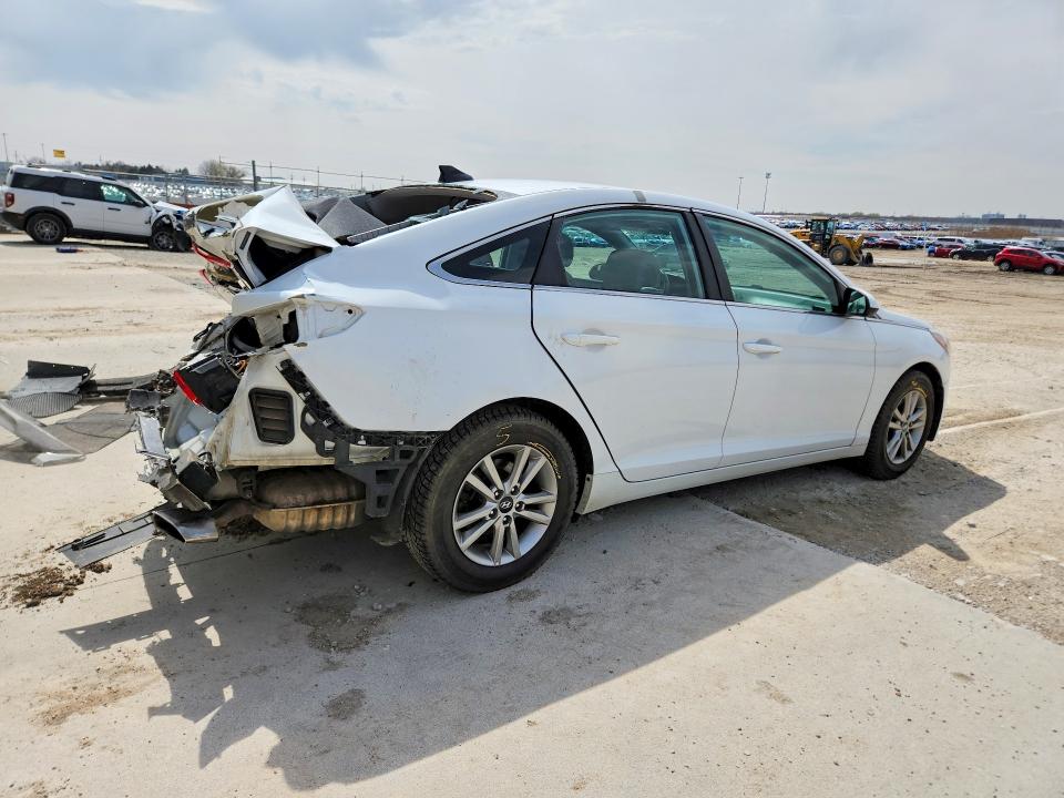 2017 Hyundai Sonata მანქანა იყიდება აუქციონზე, vin: 5NPE24AF1HH531877, აუქციონის ნომერი: 49646916