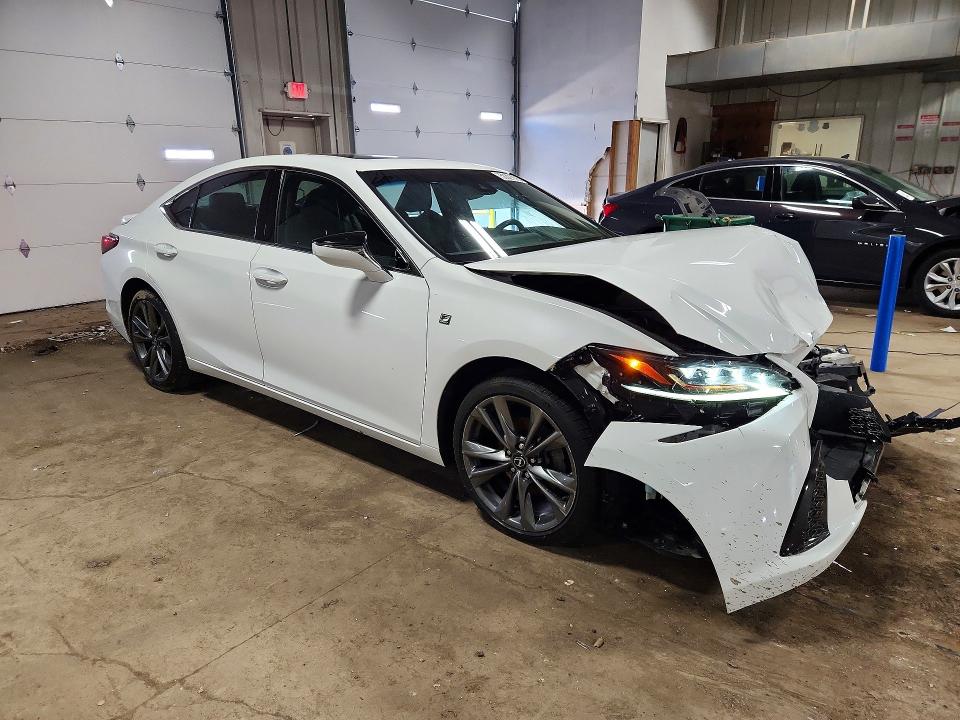 Продажа на аукционе авто 2019 Lexus Es, vin: 58ABZ1B13KU007938, номер лота: 50227676