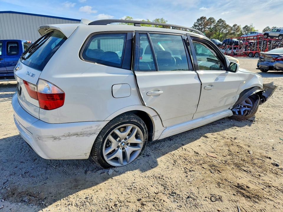 2007 Bmw X3 მანქანა იყიდება აუქციონზე, vin: WBXPC93417WF21508, აუქციონის ნომერი: 49363496