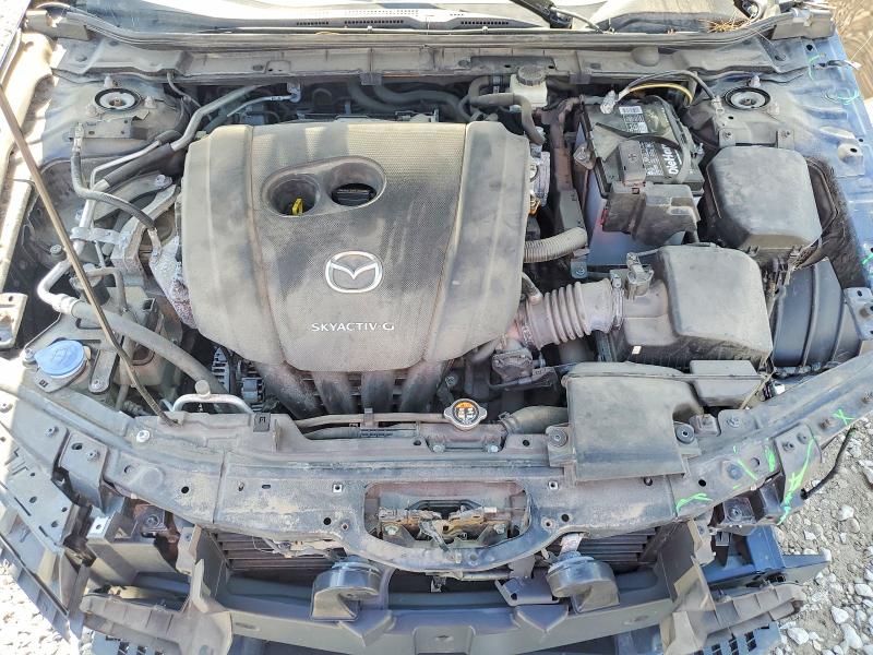 2019 Mazda 3 მანქანა იყიდება აუქციონზე, vin: JM1BPALM3K1104892, აუქციონის ნომერი: 51135216