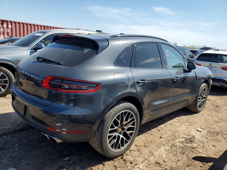 Aukcja sprzedaży 2017 Porsche Macan, vin: WP1AB2A54HLB18484, numer aukcji: 49759806