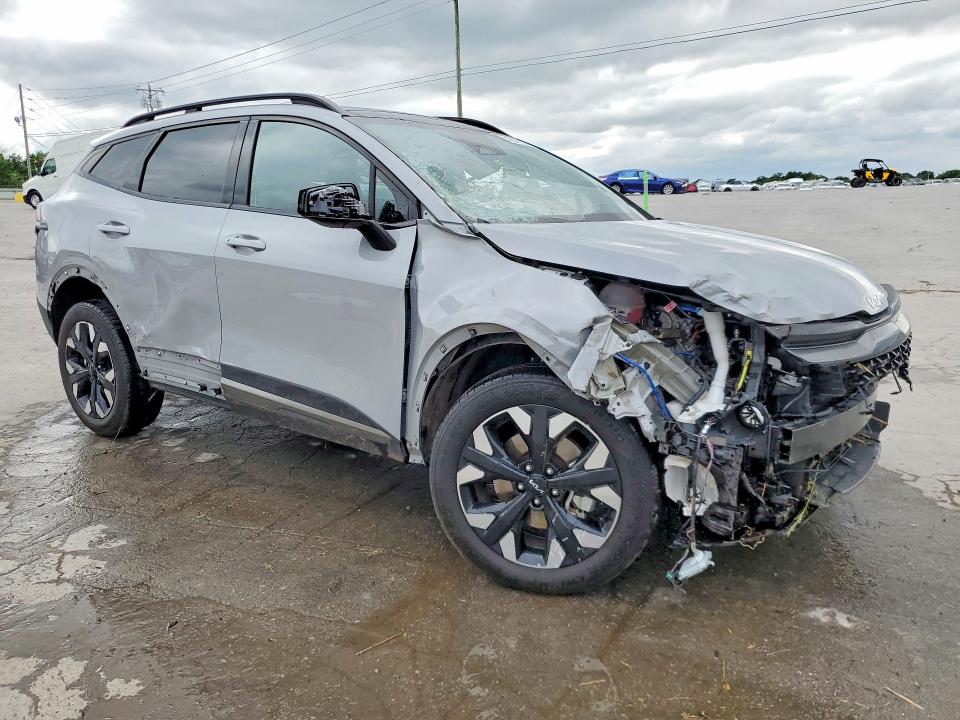 48547856 :رقم المزاد ، 5XYK6CAF9PG057443 vin ، 2023 Kia Sportage مزاد بيع