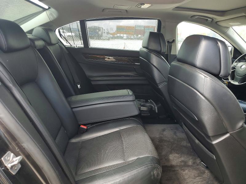 Aukcja sprzedaży 2011 Bmw 750, vin: WBAKC8C52BC432349, numer aukcji: 51111606