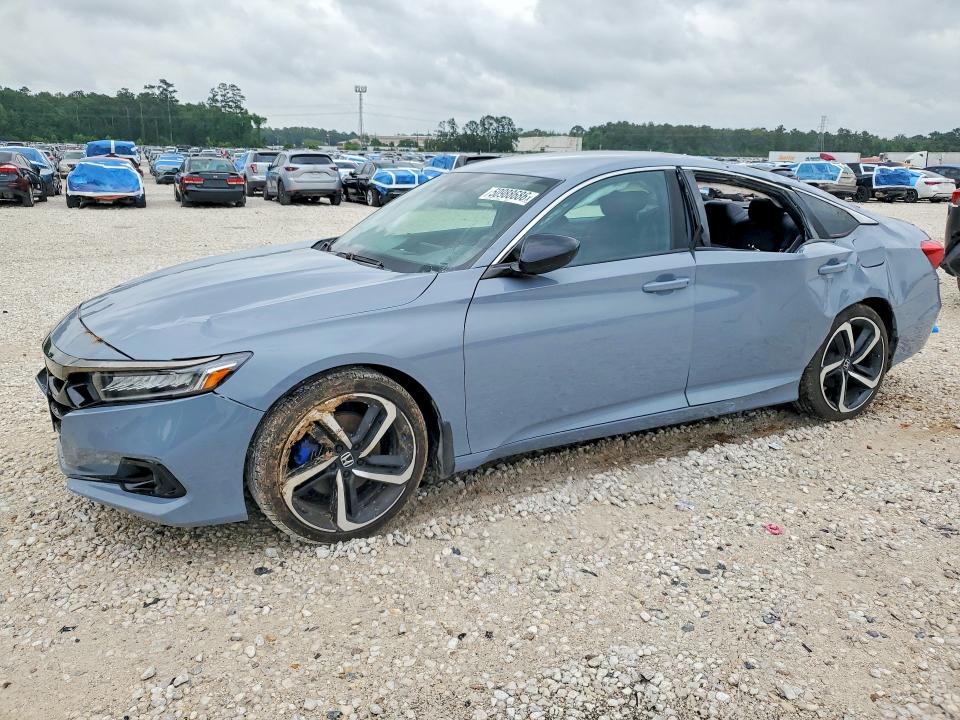50988686 :رقم المزاد ، 1HGCV1F39NA059203 vin ، 2022 Honda Accord مزاد بيع