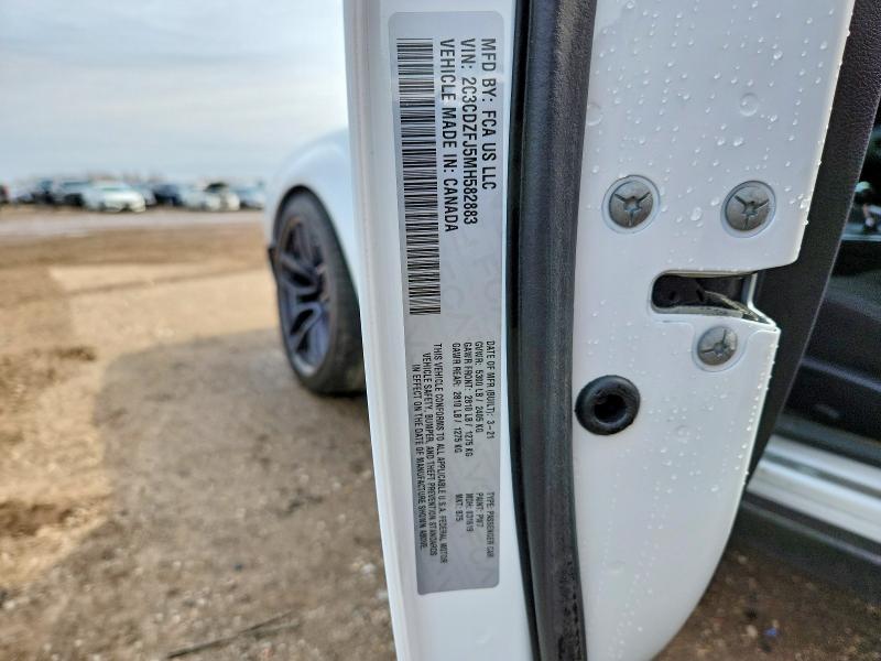 Продаж на аукціоні авто 2021 Dodge Challenger, vin: 2C3CDZFJ5MH582883, номер лоту: 48196546