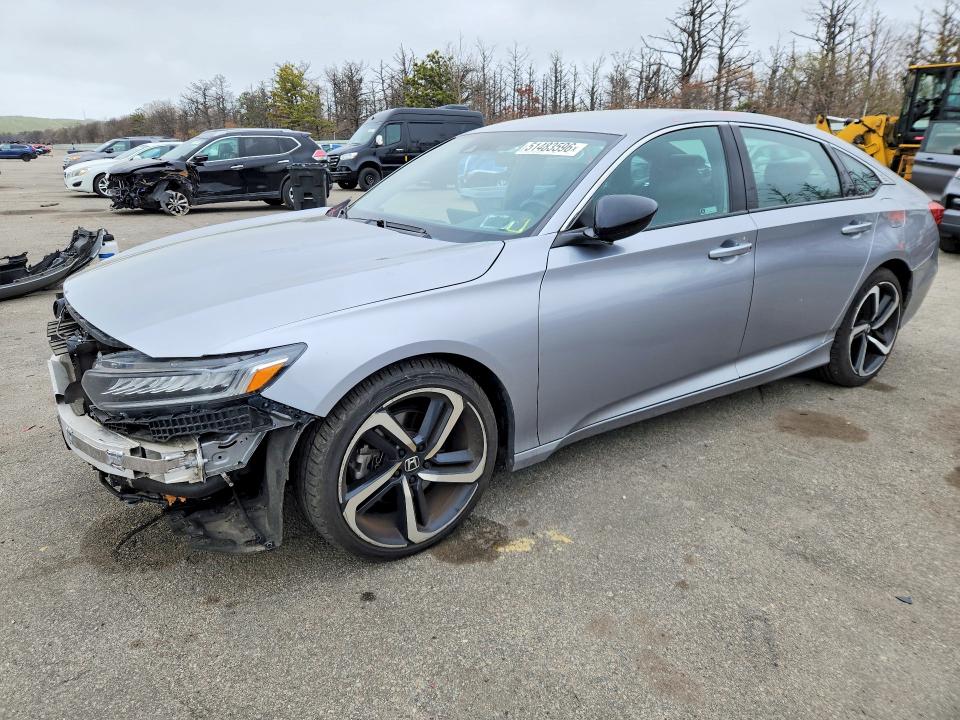 Продажа на аукционе авто 2021 Honda Accord, vin: 1HGCV1F37MA083417, номер лота: 51483596