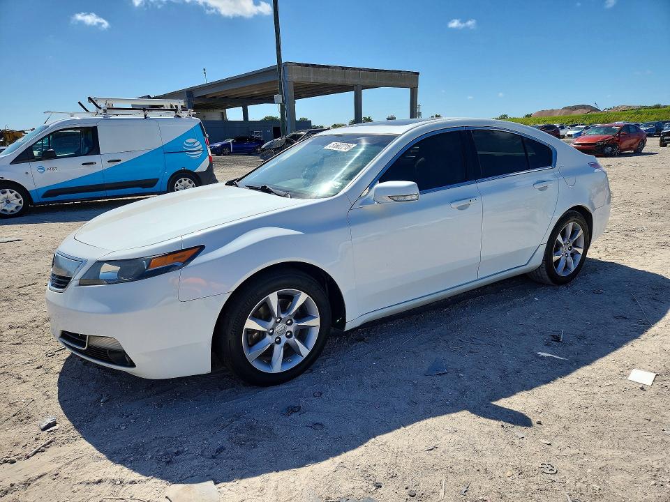 51602216 :رقم المزاد ، 19UUA8F57CA023176 vin ، 2012 Acura Tl مزاد بيع