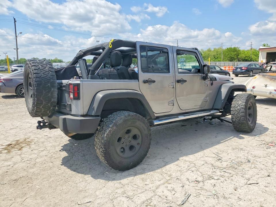 Продажа на аукционе авто 2015 Jeep Wrangler Unlimited, vin: 1C4BJWDG7FL760904, номер лота: 51824436