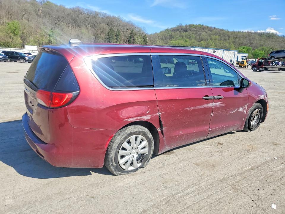 2020 Chrysler Voyager მანქანა იყიდება აუქციონზე, vin: 2C4RC1AG7LR129976, აუქციონის ნომერი: 50314776