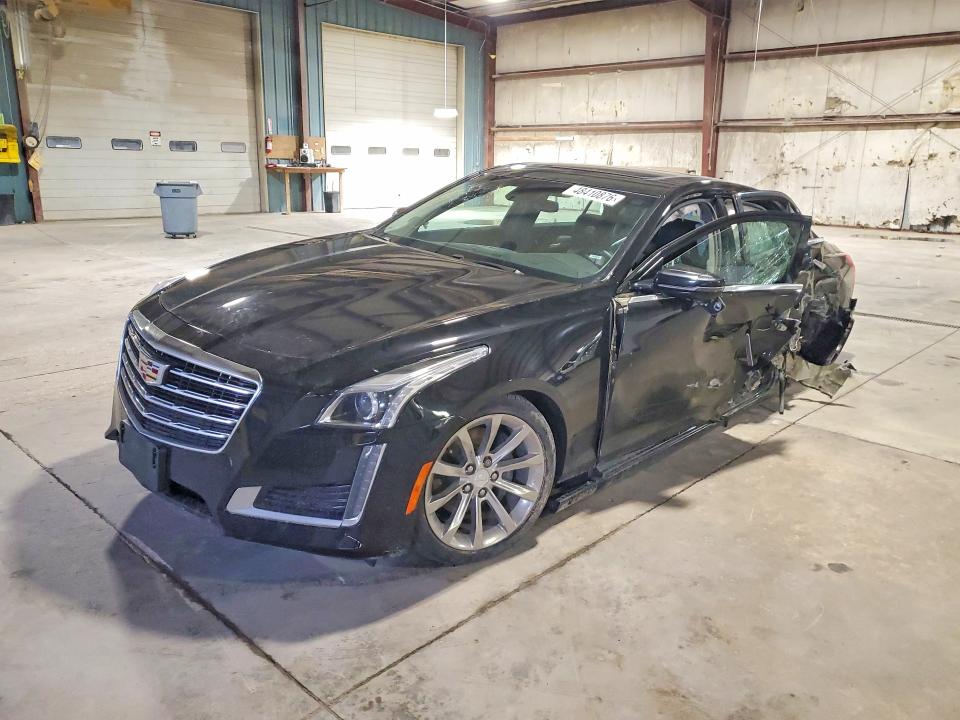 48410876 :رقم المزاد ، 1G6AX5SX6J0103774 vin ، 2018 Cadillac Cts مزاد بيع