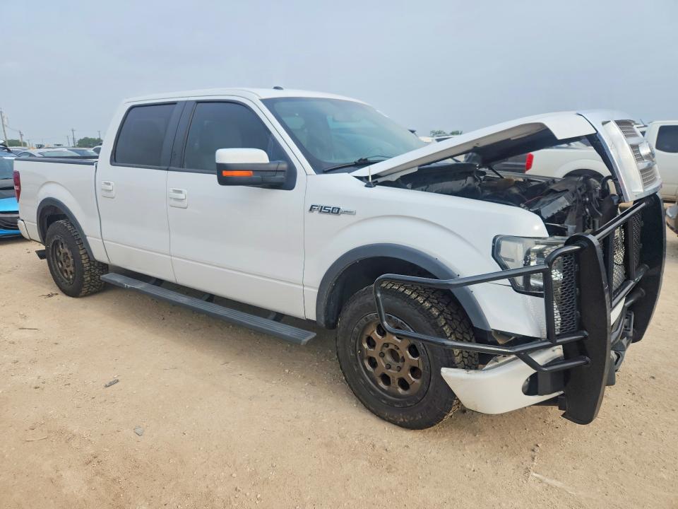 49227196 :رقم المزاد ، 1FTFW1CF1CFA12271 vin ، 2012 Ford F150 مزاد بيع