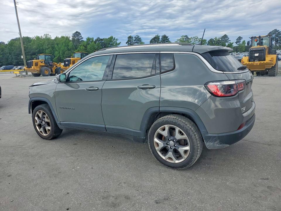 Продаж на аукціоні авто 2021 Jeep Compass, vin: 3C4NJCCB9MT528243, номер лоту: 51173646