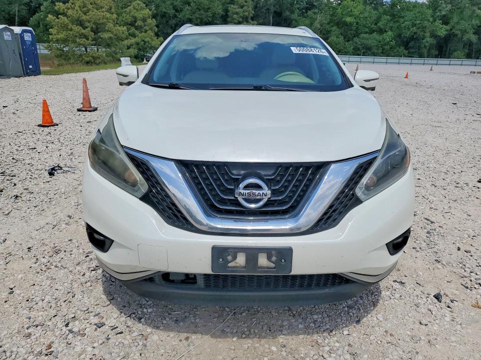 50088126 :رقم المزاد ، 5N1AZ2MG8JN172418 vin ، 2018 Nissan Murano مزاد بيع
