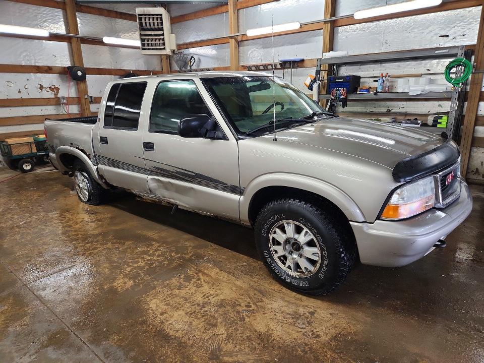 Продажа на аукционе авто 2002 Gmc Sonoma, vin: 1GTDT13W52K195258, номер лота: 48359406