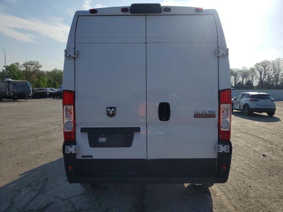 Продажа на аукционе авто 2022 Ram Promaster 2500, vin: 3C6LRVDGXNE119722, номер лота: 53475256