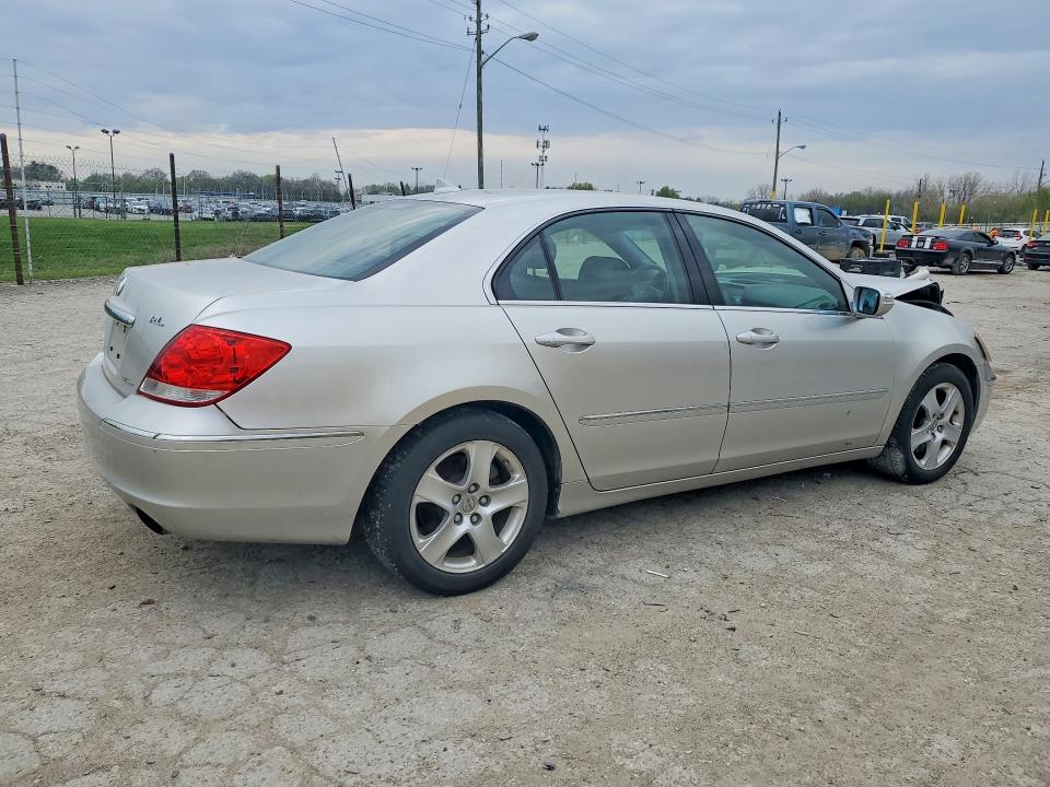 Aukcja sprzedaży 2005 Acura Rl, vin: JH4KB16505C009815, numer aukcji: 49487506