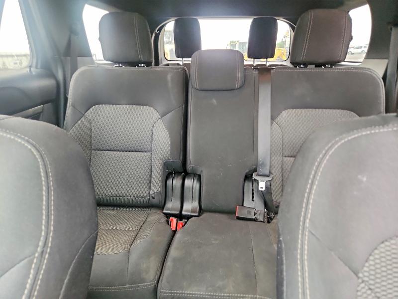 50994206 :رقم المزاد ، 1FM5K8D86JGA65695 vin ، 2018 Ford Explorer مزاد بيع