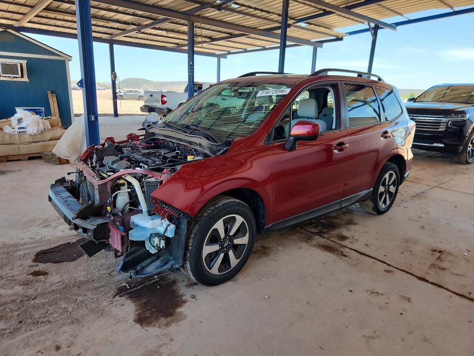 Aukcja sprzedaży 2018 Subaru Forester, vin: JF2SJAGC7JH608484, numer aukcji: 51672096