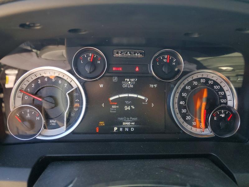 50284116 :رقم المزاد ، 1C6RR7GG5NS148527 vin ، 2022 Ram 1500 Classic مزاد بيع
