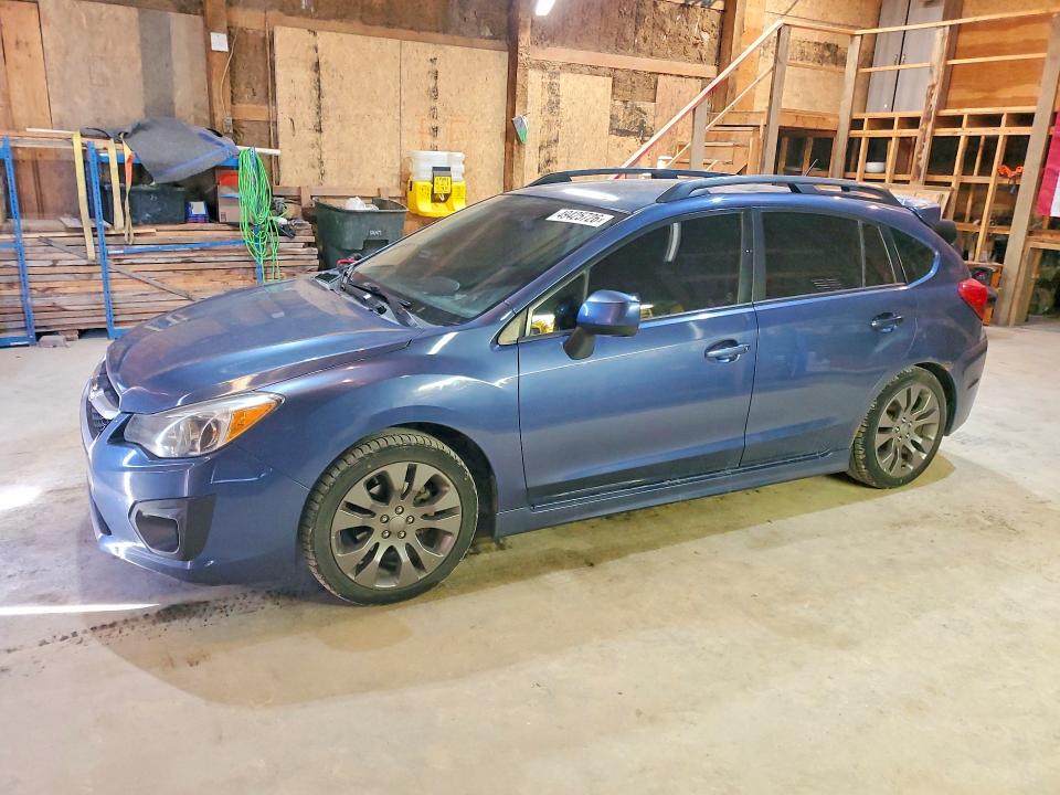2013 Subaru Impreza მანქანა იყიდება აუქციონზე, vin: JF1GPAL63D2218353, აუქციონის ნომერი: 49425726
