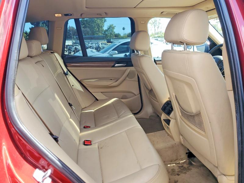 Aukcja sprzedaży 2011 Bmw X3, vin: 5UXWX5C53BL701951, numer aukcji: 50677536