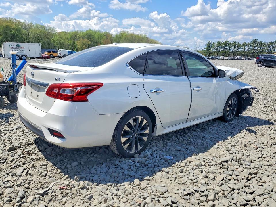 2019 Nissan Sentra მანქანა იყიდება აუქციონზე, vin: 3N1AB7AP2KY240908, აუქციონის ნომერი: 50140826