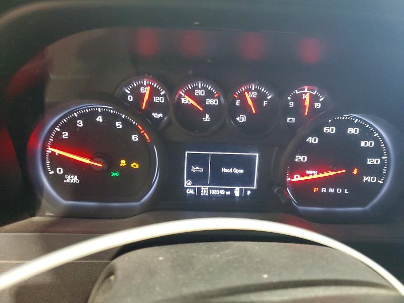 Aukcja sprzedaży 2021 Chevrolet Silverado, vin: 3GCUYAEF4MG458834, numer aukcji: 49275576