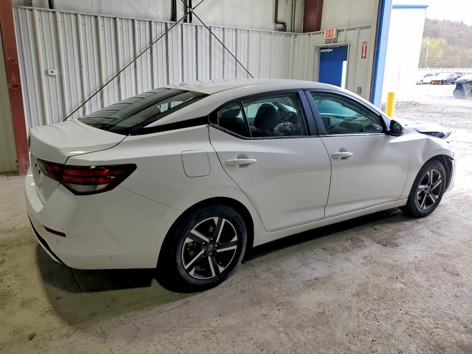 Продажа на аукционе авто 2025 Nissan Sentra, vin: 3N1AB8CV5SY383580, номер лота: 48808086