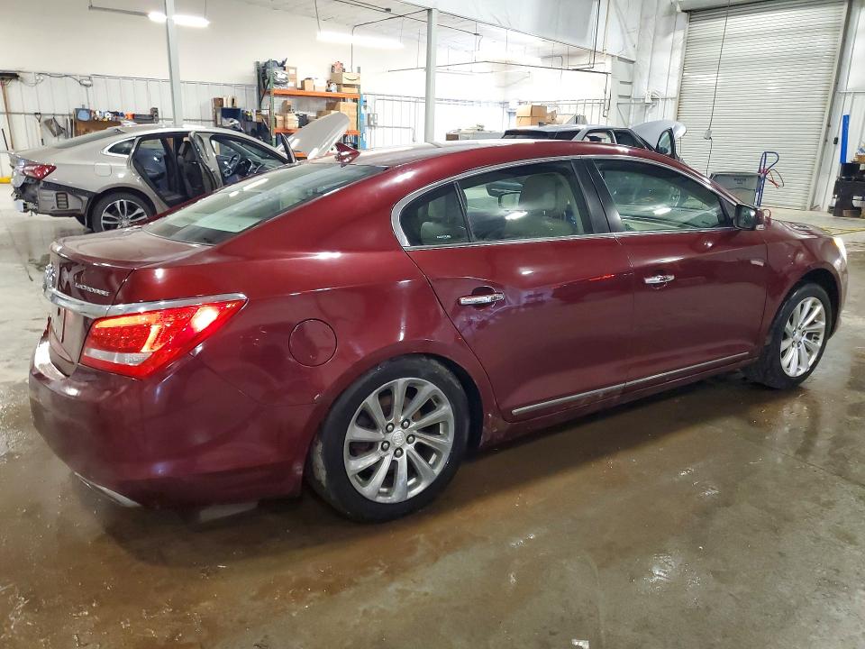 49571146 :رقم المزاد ، 1G4GB5G31EF259098 vin ، 2014 Buick Lacrosse مزاد بيع