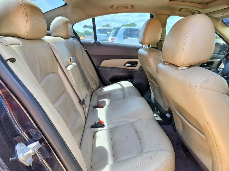 Продаж на аукціоні авто 2014 Chevrolet Cruze, vin: 1G1PG5SB4E7231917, номер лоту: 50417276